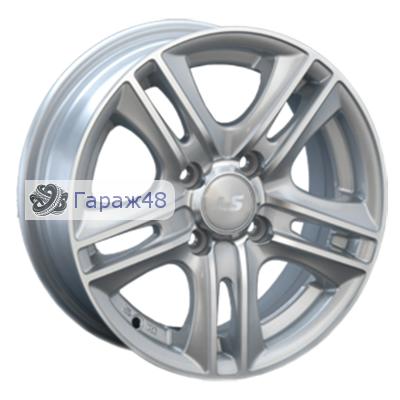 LS 191 R15 / 6.5J PCD 4x114.3 ET 40 ЦО 73.1 Литые Серебристый полированный
